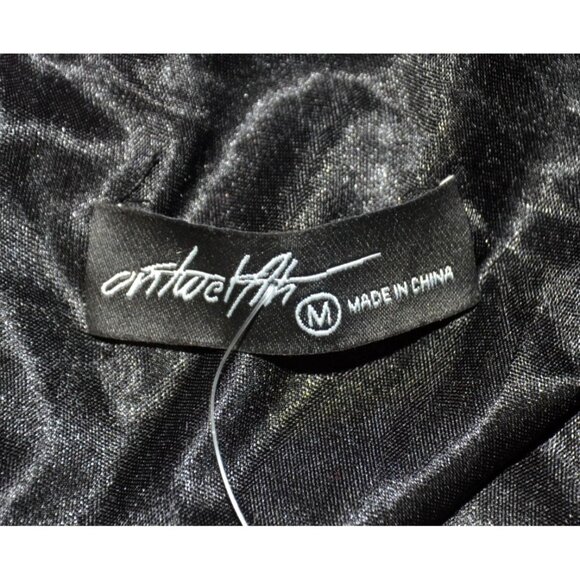 NWT Boutique Rose Gold All Over Sequin Cami Tank Top M Adjustable Straps Lined - Picture 8 of 10